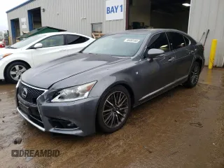 2013 Lexus LS 460 z VIN JTHCL5EF6D5019058, wystawiony jako Copart lot #46480165 z przebiegiem 140 856 mil mil oraz Szkody całkowita. Historia ofert i sprzedaży dostępna na DreamBid. Obrazek 1.