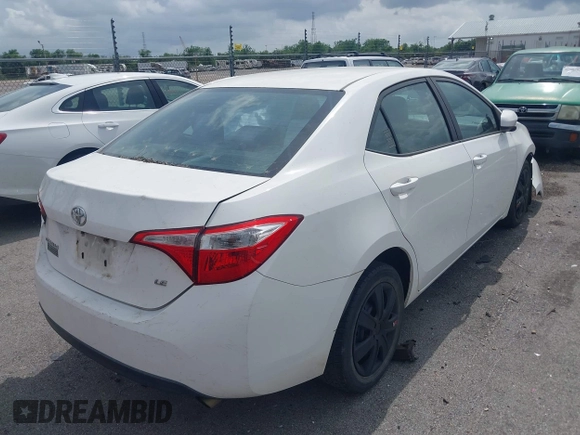 2016 Toyota Corolla L with VIN 2T1BURHEXGC580682, listed as a IAAI auction lot 42115397 with 109,601 mi miles and . Bid and sale history available at DreamBid. Image 17.