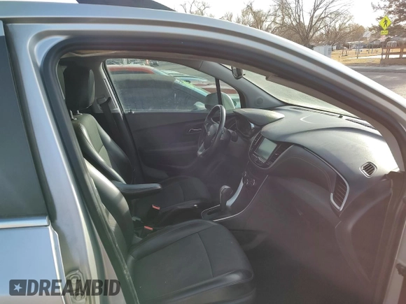 2017 Chevrolet Trax LT with VIN KL7CJPSBXHB165505, listed as a Copart auction lot 41615995 with 75,151 mi miles and Clean Title. Bid and sale history available at carsss.com. Image 5.