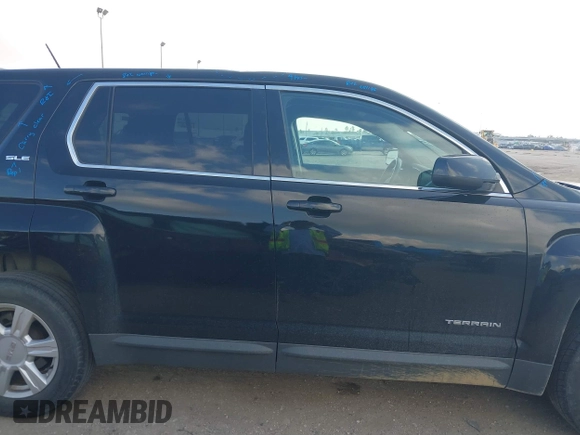 2016 GMC Terrain SLE with VIN 2GKALMEK1G6242847, listed as a IAAI auction lot 41524613 with 88,828 mi miles and . Bid and sale history available at carsss.com. Image 13.