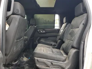 2022 Chevrolet Suburban Z71 with VIN 1GNSKDKD2NR123609, listed as a Copart auction lot 45207735 with 0 mi miles and Non Repairable. Bid and sale history available at carsss.com. Image 11.