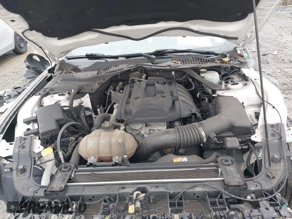 2017 Ford Mustang EcoBoost Premium with VIN 1FATP8UH7H5301411, listed as a IAAI auction lot 41971140 with 55,176 mi miles and . Bid and sale history available at carsss.com. Image 10.