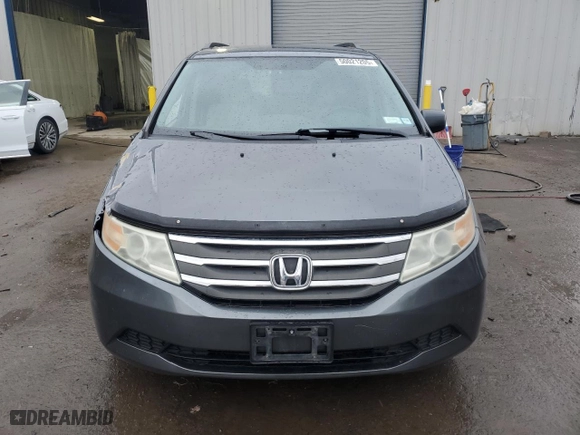 2011 Honda Odyssey LX with VIN 5FNRL5H20BB065078, listed as a Copart auction lot 50021205 with 118,141 mi miles and Salvage Title. Bid and sale history available at carsss.com. Image 5.
