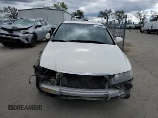 2005 Acura TSX with VIN JH4CL96905C006688, listed as a Copart auction lot 48003285 with 202,133 mi miles and Salvage title. Bid and sale history available at DreamBid. Image 5.