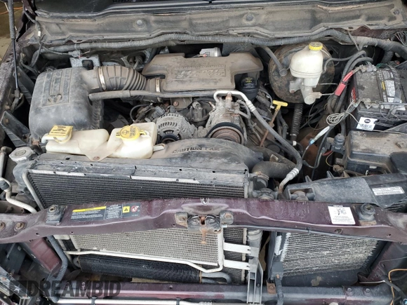 2005 Dodge 2500 SLT z VIN 3D7KS28D95G705457, wystawiony jako Copart lot #47731045 z przebiegiem 124 560 mil mil oraz Szkoda całkowita • Salvage title. Historia ofert i sprzedaży dostępna na DreamBid. Obrazek 11.