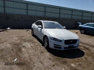 2017 Jaguar XE 35t First Edition with VIN SAJAH4BV0HA946894, listed as a Copart auction lot 58492854 with 76,141 mi miles and Salvage Title. Bid and sale history available at carsss.com. Image 10.