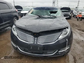 2016 Lincoln MKZ Hybrid with VIN 3LN6L2LU7GR601956, listed as a Copart auction lot 56021535 with Not provided miles and Salvage title. Bid and sale history available at DreamBid. Image 5.