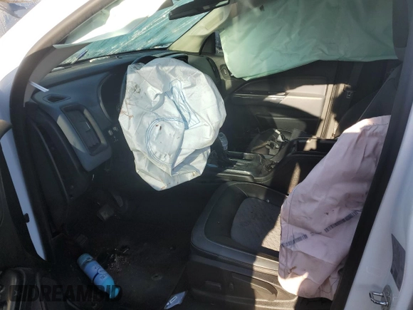 2021 Chevrolet Colorado 2WD Z71 with VIN 1GCGSDEN8M1298995, listed as a Copart auction lot 43465845 with Not provided miles and Salvage title. Bid and sale history available at DreamBid. Image 7.