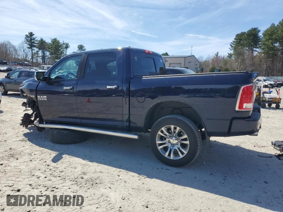 2014 Ram 1500 Longhorn Limited with VIN 1C6RR7PT2ES268184, listed as a Copart auction lot 50942615 with 131,201 mi miles and Clean title. Bid and sale history available at DreamBid. Image 2.