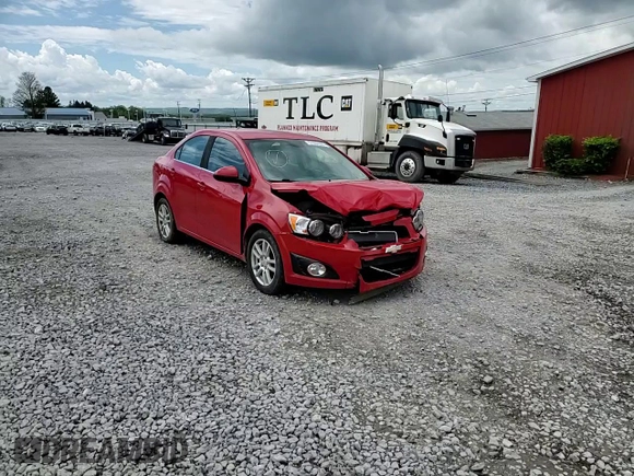 2012 Chevrolet Sonic LT z VIN 1G1JC5SH3C4140111, wystawiony jako Copart lot #57206595 z przebiegiem 126 223 mil mil oraz Szkoda całkowita • Salvage title. Historia ofert i sprzedaży dostępna na DreamBid. Obrazek 14.
