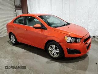 2013 Chevrolet Sonic LT with VIN 1G1JC5SB9D4220025, listed as a Copart auction lot 49413435 with 96,320 mi miles and Salvage Title. Bid and sale history available at DreamBid. Image 4.