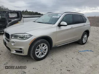 2015 BMW X5 xDrive35d with VIN 5UXKS4C51F0N09006, listed as a Copart auction lot 53445845 with 97,069 mi miles and Clean Title. Bid and sale history available at carsss.com. Image 1.