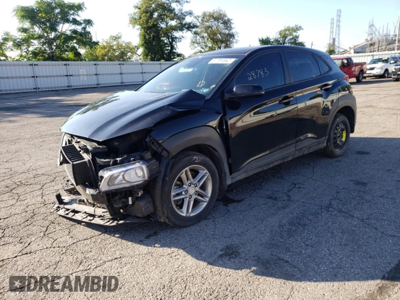 2020 Hyundai Kona SE with VIN KM8K1CAAXLU592482, listed as a Copart auction lot 57751842 with 28,783 mi miles. Bid and sale history available at carsss.com. Image 2.