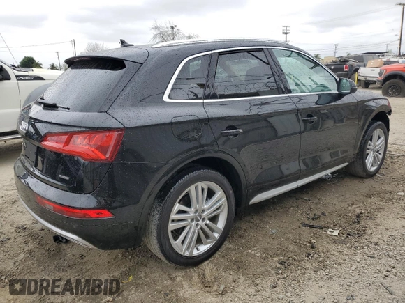 2019 Audi Q5 Premium Plus z VIN WA1BNAFY2K2085101, wystawiony jako Copart lot #53506975 z przebiegiem 26 478 mil mil oraz Szkoda całkowita • Salvage title. Historia ofert i sprzedaży dostępna na DreamBid. Obrazek 3.