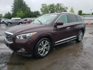 2014 Infiniti QX60 с VIN 5N1AL0MM3EC505248, выставлен на аукционе Copart как лот 57464045 с пробегом 112 676 миль миль и Списание • Salvage title. История ставок и продаж доступна на DreamBid. Изображение 1.
