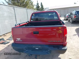 2004 Chevrolet S-10 LS with VIN 1GCDT13XX4K143510, listed as a IAAI auction lot 41933767 with 72,972 mi miles and . Bid and sale history available at DreamBid. Image 16.