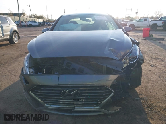 2019 Hyundai Sonata SE with VIN 5NPE24AF0KH751891, listed as a IAAI auction lot 41760542 with 97,517 mi miles and . Bid and sale history available at carsss.com. Image 12.