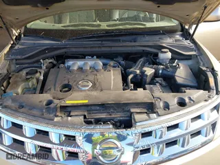 2004 Nissan Murano SL with VIN JN8AZ08T34W212858, listed as a IAAI auction lot 41779057 with 152,506 mi miles. Bid and sale history available at carsss.com. Image 10.