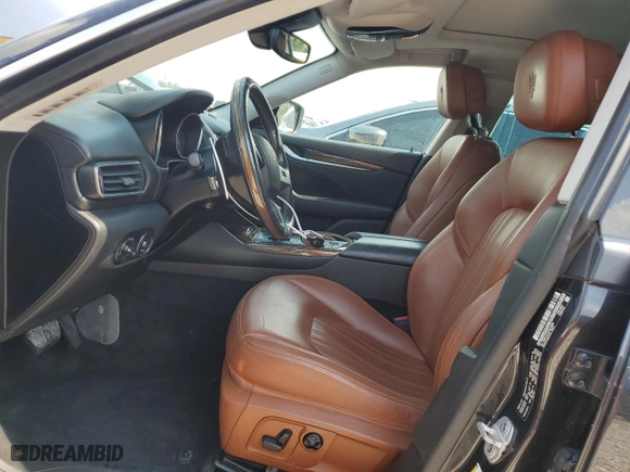2017 Maserati Levante S with VIN ZN661YUA1HX210858, listed as a Copart auction lot 65830434 with 109660 miles and Salvage Title. Bid and sale history available at carsss.com. Image 7.