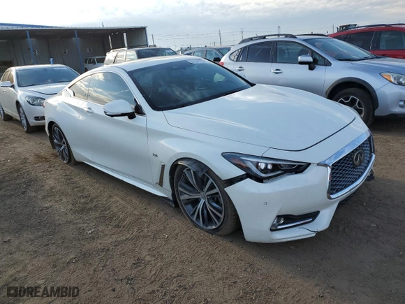 2017 Infiniti Q60 3.0t Premium with VIN JN1EV7EK9HM363317, listed as a Copart auction lot 69320794 with 46,203 mi miles and Salvage Title. Bid and sale history available at carsss.com. Image 4.