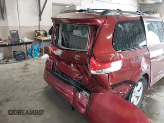 2012 Toyota Sienna LE AAS with VIN 5TDKK3DC5CS277303, listed as a IAAI auction lot 42162586 with 128,656 mi miles and . Bid and sale history available at DreamBid. Image 16.
