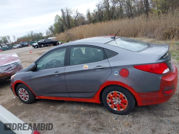 2016 Hyundai Accent SE with VIN KMHCT4AE0GU022357, listed as a IAAI auction lot 41900817 with 91,893 mi miles and . Bid and sale history available at DreamBid. Image 13.