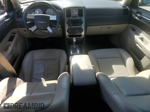 2006 Chrysler 300 Touring with VIN 2C3KA53G56H245851, listed as a Copart auction lot 52883105 with 166,410 mi miles and Salvage Title. Bid and sale history available at carsss.com. Image 8.