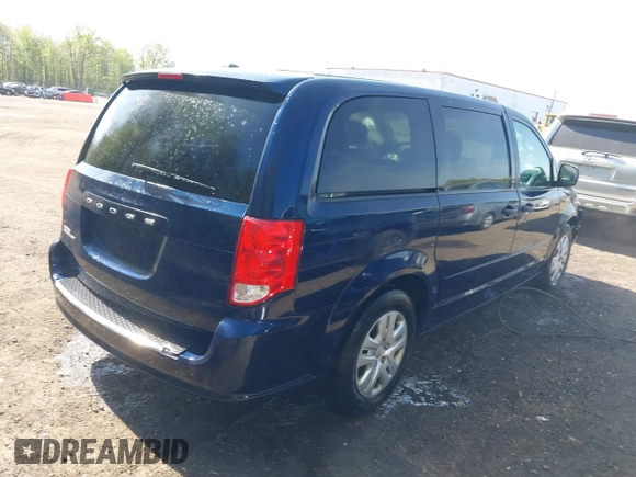 2016 Dodge Grand Caravan SE with VIN 2C4RDGBG2GR146897, listed as a IAAI auction lot 42076396 with 180,603 mi miles and . Bid and sale history available at DreamBid. Image 4.