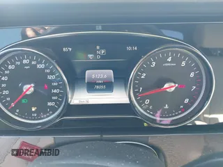 2018 Mercedes-Benz E-Class E 300 with VIN WDDZF4JB7JA436066, listed as a IAAI auction lot 41630541 with 78,055 mi miles. Bid and sale history available at carsss.com. Image 7.