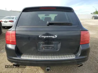 2006 Porsche Cayenne S with VIN WP1AB29P16LA67061, listed as a Copart auction lot 57131765 with 352,022 mi miles and Salvage title. Bid and sale history available at DreamBid. Image 6.