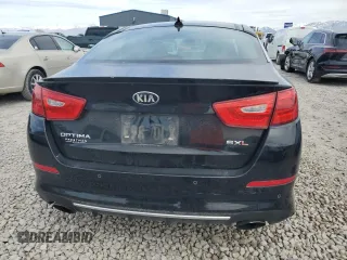 2015 Kia Optima SX Turbo with VIN 5XXGR4A62FG408800, listed as a Copart auction lot 52152955 with 78,195 mi miles and Clean Title. Bid and sale history available at carsss.com. Image 6.