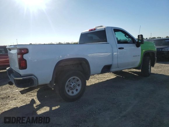 2021 Chevrolet Silverado 1500 with VIN 1GC3WLE72MF211657, listed as a Copart auction lot 50342235 with 250,508 mi miles and Clean Title. Bid and sale history available at DreamBid. Image 3.