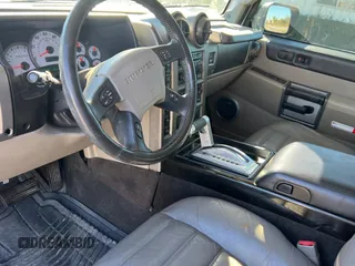 2003 Hummer H2 with VIN 5GRGN23U63H104992, listed as a Copart auction lot 79843444 with 181,468 mi miles and Clean Title. Bid and sale history available at carsss.com. Image 9.