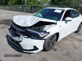 2025 Acura Integra w/A-Spec Package z VIN 19UDE4H31SA007742, wystawiony jako IAAI lot #42061431 z przebiegiem 3644 mil mil oraz . Historia ofert i sprzedaży dostępna na DreamBid. Obrazek 6.