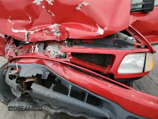 2000 Ford F-150 XL with VIN 1FTZF1825YNC04695, listed as a Copart auction lot 48895525 with Not provided miles and Salvage title. Bid and sale history available at DreamBid. Image 12.
