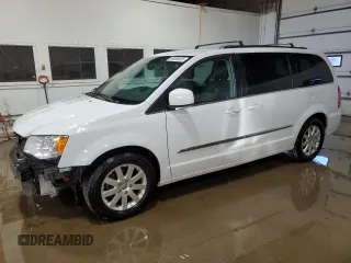 2016 Chrysler Town & Country Touring with VIN 2C4RC1BG5GR212763, listed as a Copart auction lot 89389035 with 178,547 mi miles and Salvage Title. Bid and sale history available at carsss.com. Image 1.