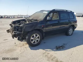2005 Toyota Highlander with VIN JTEDP21A350047557, listed as a Copart auction lot 49055085 with 0 mi miles and Clean Title. Bid and sale history available at carsss.com. Image 1.