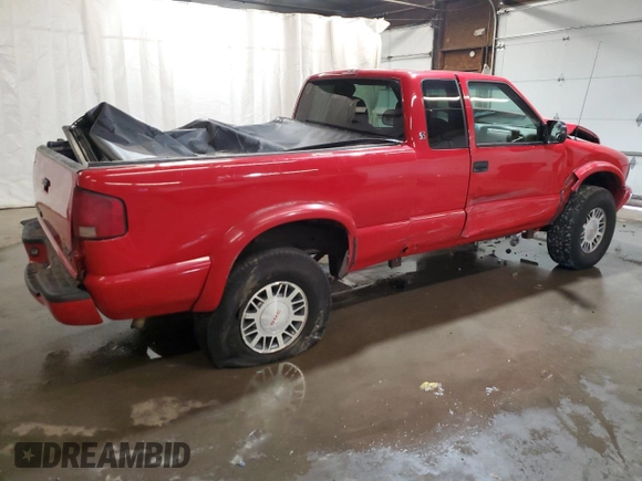 2000 GMC Sonoma SLS w/1SJ Pkg with VIN 1GTCT19W7Y8295371, listed as a Copart auction lot 78570054 with 147,987 mi miles and Salvage Title. Bid and sale history available at carsss.com. Image 3.