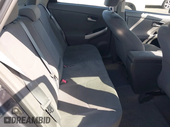 2010 Toyota Prius II with VIN JTDKN3DU3A0067752, listed as a IAAI auction lot 42033859 with 131,437 mi miles and . Bid and sale history available at DreamBid. Image 8.