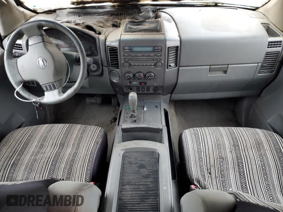 2007 Nissan Titan XE with VIN 1N6BA07A27N235630, listed as a Copart auction lot 47181005 with Not Provided miles and Clean Title. Bid and sale history available at carsss.com. Image 8.