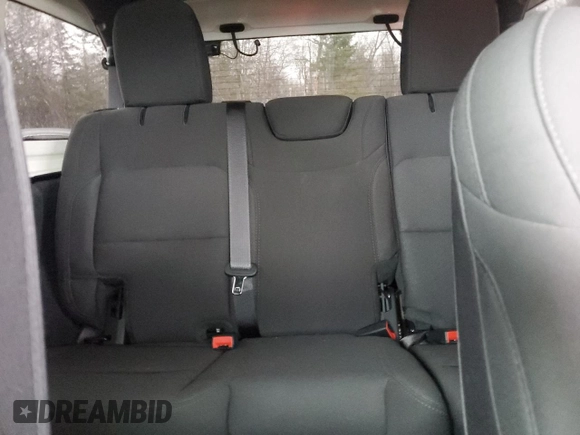 2023 Jeep Wrangler Sport S with VIN 1C4HJXDN4PW506453, listed as a Copart auction lot 51854665 with 40,940 mi miles and Clean title. Bid and sale history available at DreamBid. Image 10.