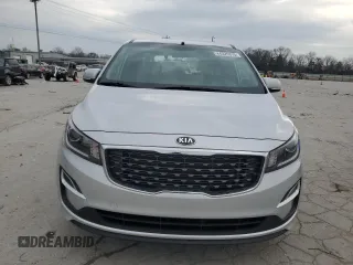 2021 Kia Sedona EX with VIN KNDMB5C1XM6667612, listed as a Copart auction lot 44791325 with 51,120 mi miles and Salvage Title. Bid and sale history available at carsss.com. Image 5.