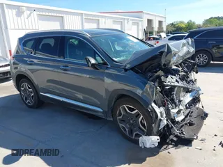 2023 Hyundai Santa Fe Limited z VIN 5NMS44AL0PH619236, wystawiony jako IAAI lot #41830282 z przebiegiem 28 440 mil mil oraz . Historia ofert i sprzedaży dostępna na DreamBid. Obrazek 1.