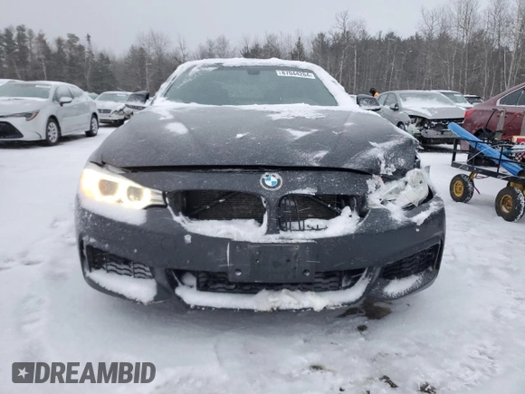 2014 BMW 4 Series 435i xDrive with VIN WBA3R5C53EF784652, listed as a Copart auction lot 87044264 with 212,936 mi miles and Clean Title. Bid and sale history available at carsss.com. Image 5.