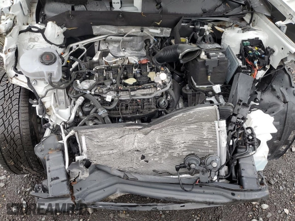 2024 Volkswagen Atlas Peak Edition SEL with VIN 1V2GR2CA7RC550827, listed as a Copart auction lot 55834155 with 1,608 mi miles and Salvage title. Bid and sale history available at DreamBid. Image 12.