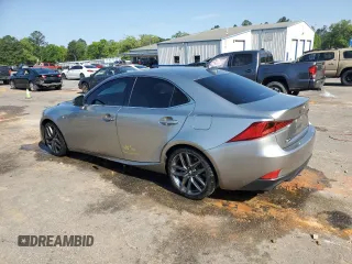 2018 Lexus IS 300 with VIN JTHBA1D2XJ5075055, listed as a Copart auction lot 52713195 with 62,597 mi miles and Salvage title. Bid and sale history available at DreamBid. Image 2.