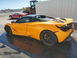 2021 McLaren 720S z VIN SBM14FCA3MW005994, wystawiony jako Copart lot #74940764 z przebiegiem Nie podano mil oraz Nie do naprawy. Historia ofert i sprzedaży dostępna na DreamBid. Obrazek 2.
