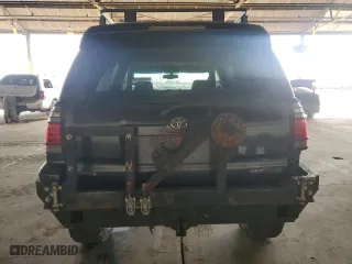 2006 Toyota 4Runner SR5 with VIN JTEBT14R960059390, listed as a Copart auction lot 44984025 with 308,393 mi miles and Salvage Title. Bid and sale history available at carsss.com. Image 6.