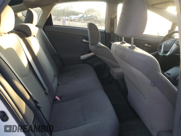 2011 Toyota Prius I with VIN JTDKN3DU8B1368223, listed as a Copart auction lot 84587874 with 156,658 mi miles and Clean Title. Bid and sale history available at carsss.com. Image 10.