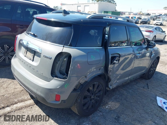 2019 MINI Countryman Cooper with VIN WMZYS7C51K3F44556, listed as a IAAI auction lot 41747825 with 79,853 mi miles and . Bid and sale history available at DreamBid. Image 4.
